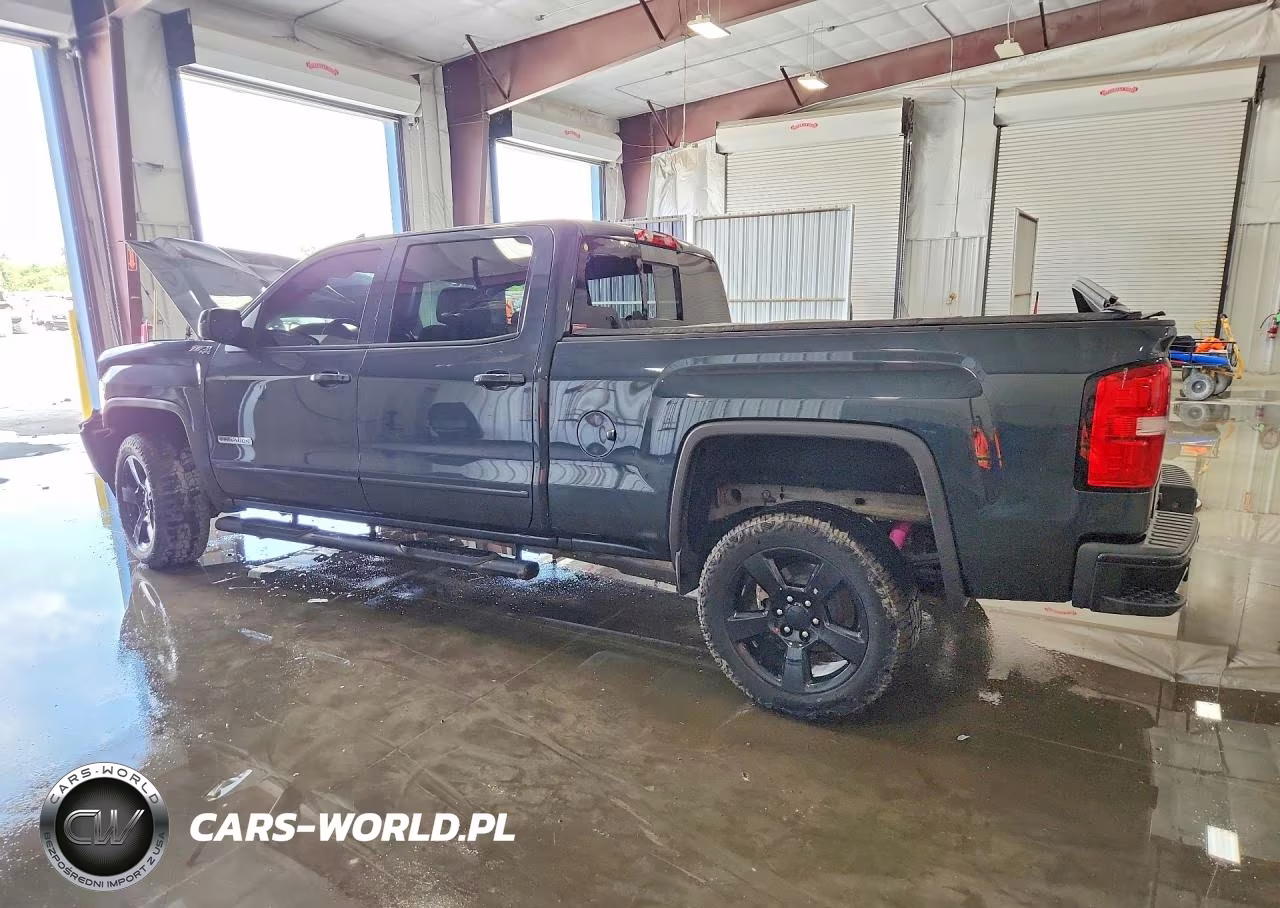 2017 GMC Sierra K1500 Sle VIN:3GTU2MEC1HG414823 - 2