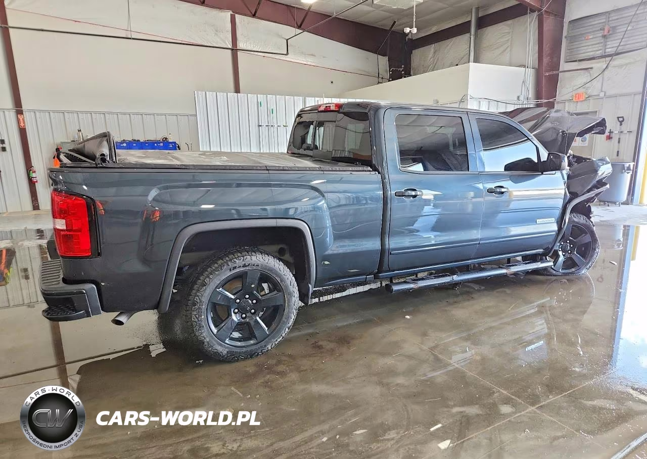 2017 GMC Sierra K1500 Sle VIN:3GTU2MEC1HG414823 - 3