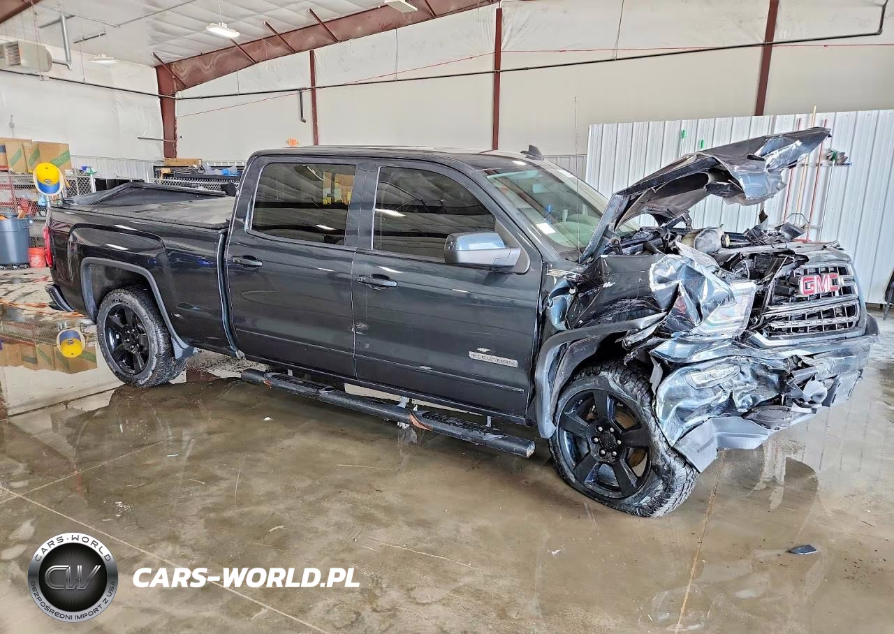 2017 GMC Sierra K1500 Sle VIN:3GTU2MEC1HG414823 - 4