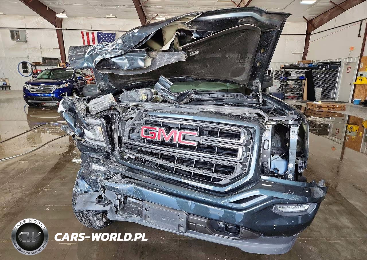2017 GMC Sierra K1500 Sle VIN:3GTU2MEC1HG414823 - 5