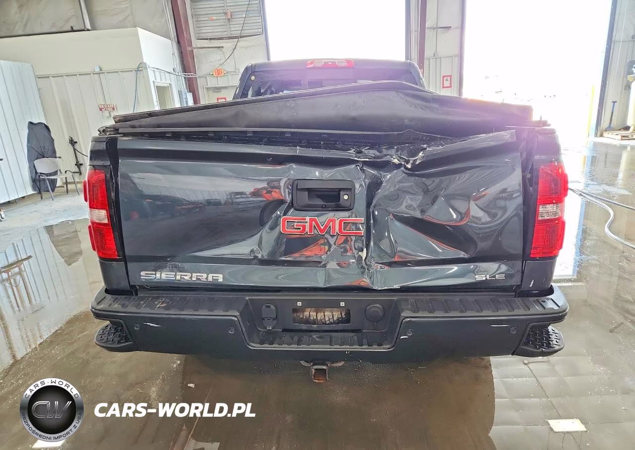 2017 GMC Sierra K1500 Sle VIN:3GTU2MEC1HG414823 - 6
