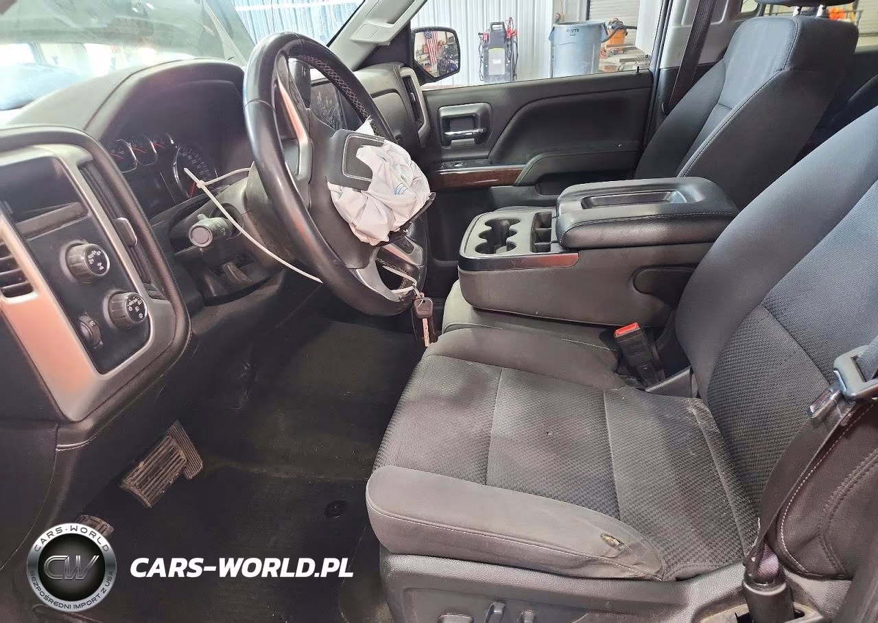 2017 GMC Sierra K1500 Sle VIN:3GTU2MEC1HG414823 - 7