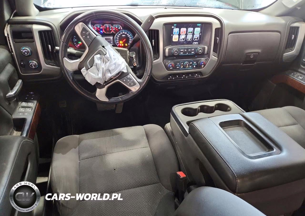 2017 GMC Sierra K1500 Sle VIN:3GTU2MEC1HG414823 - 8