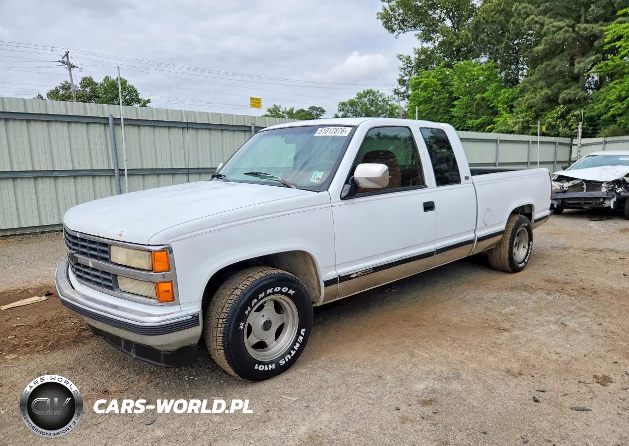 1993 Chevrolet Gmt-400 C1500