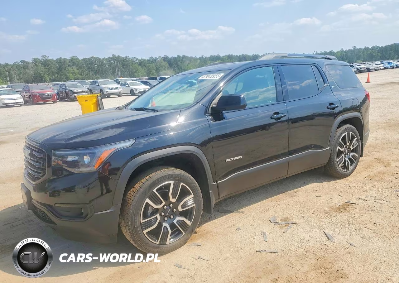 2019 GMC Acadia Slt-1 – zdjęcie 1 z 14