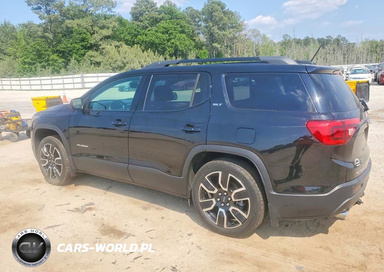 2019 GMC Acadia Slt-1 VIN:1GKKNULS5KZ291290 - 2