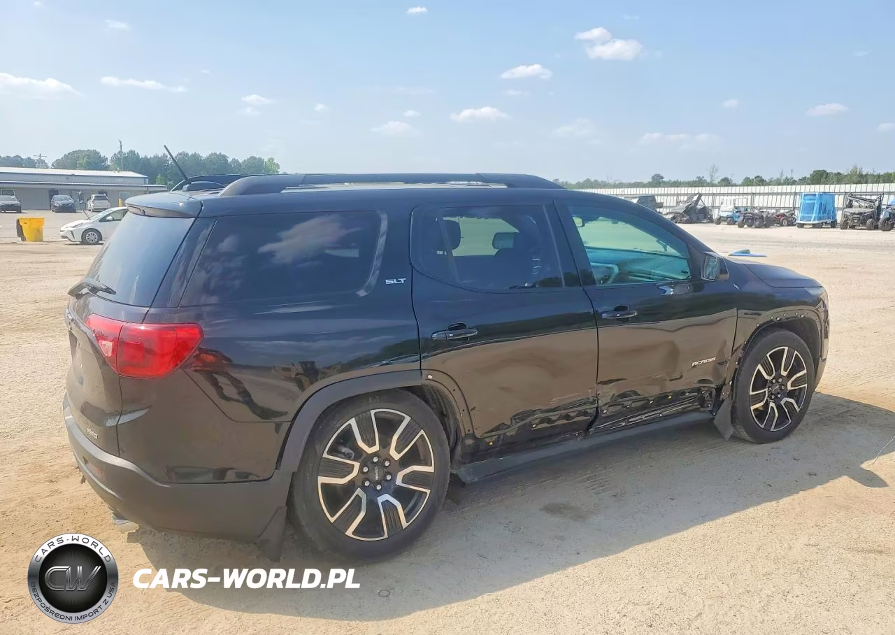 2019 GMC Acadia Slt-1 VIN:1GKKNULS5KZ291290 - 3