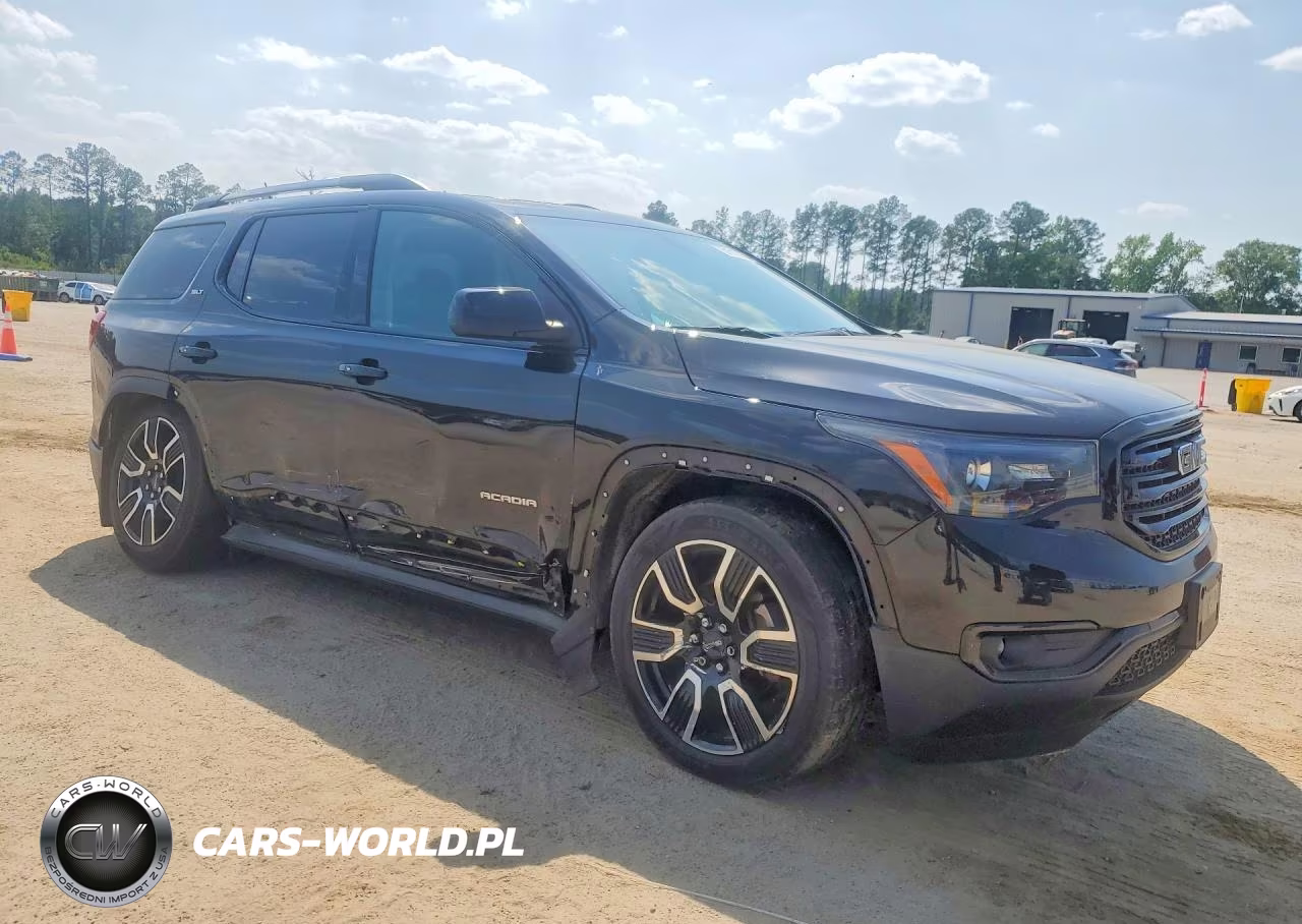 2019 GMC Acadia Slt-1 VIN:1GKKNULS5KZ291290 - 4