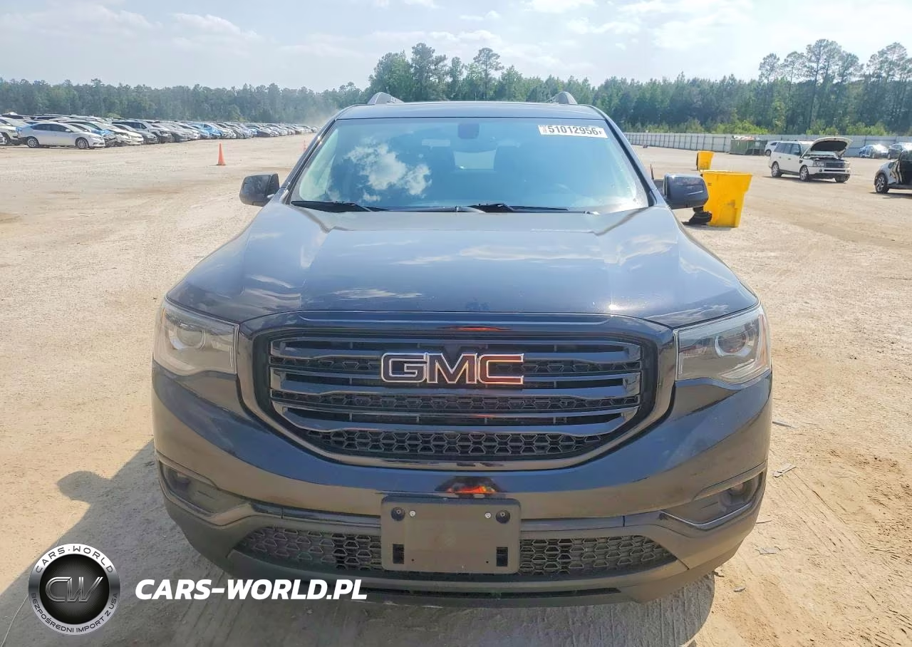 2019 GMC Acadia Slt-1 VIN:1GKKNULS5KZ291290 - 5
