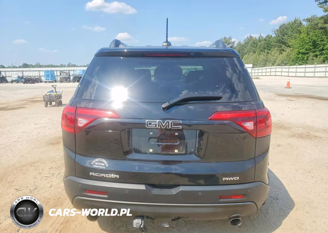 2019 GMC Acadia Slt-1 VIN:1GKKNULS5KZ291290 - 6