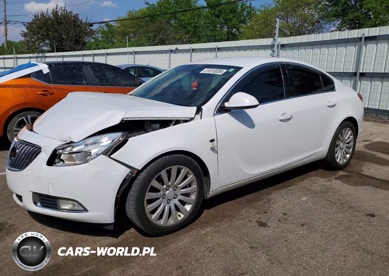 2011 Buick Regal Cxl