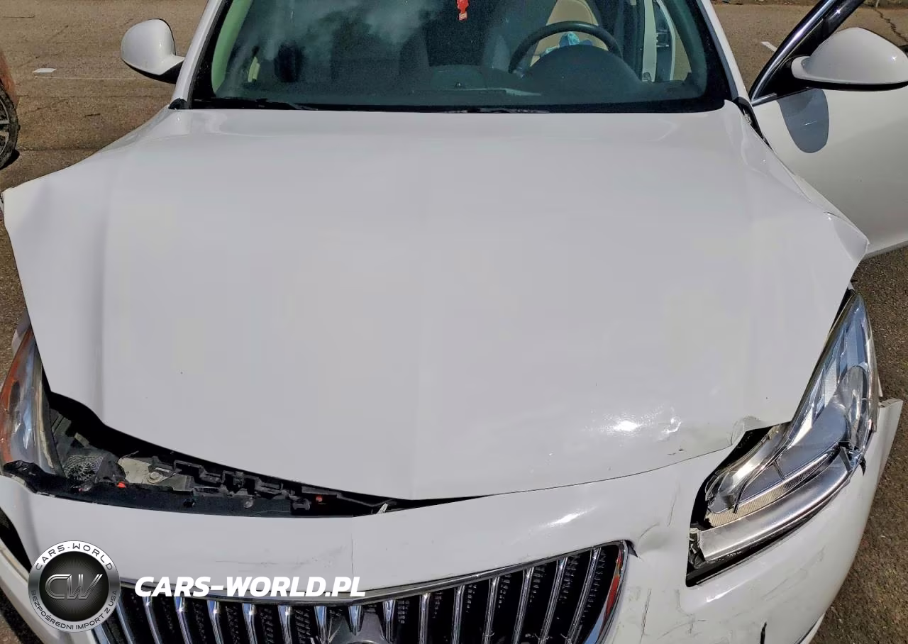 2011 Buick Regal Cxl VIN:2G4GV5EV0B9207655 - 11