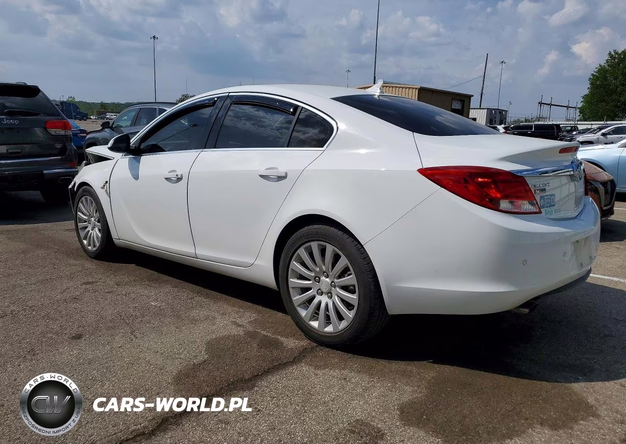 2011 Buick Regal Cxl VIN:2G4GV5EV0B9207655 - 2