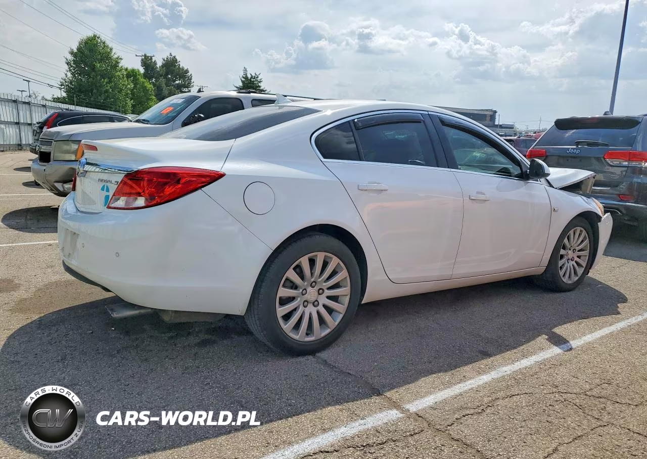 2011 Buick Regal Cxl VIN:2G4GV5EV0B9207655 - 3