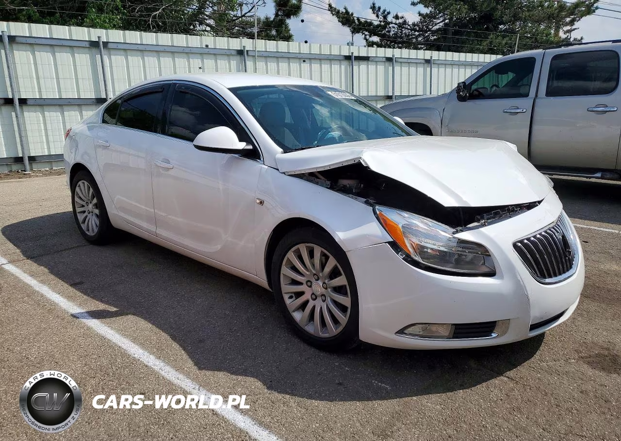 2011 Buick Regal Cxl VIN:2G4GV5EV0B9207655 - 4