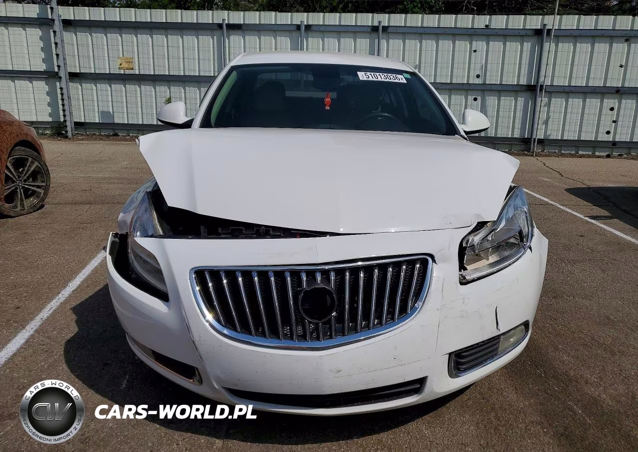 2011 Buick Regal Cxl VIN:2G4GV5EV0B9207655 - 5
