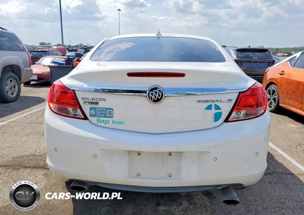 2011 Buick Regal Cxl VIN:2G4GV5EV0B9207655 - 6