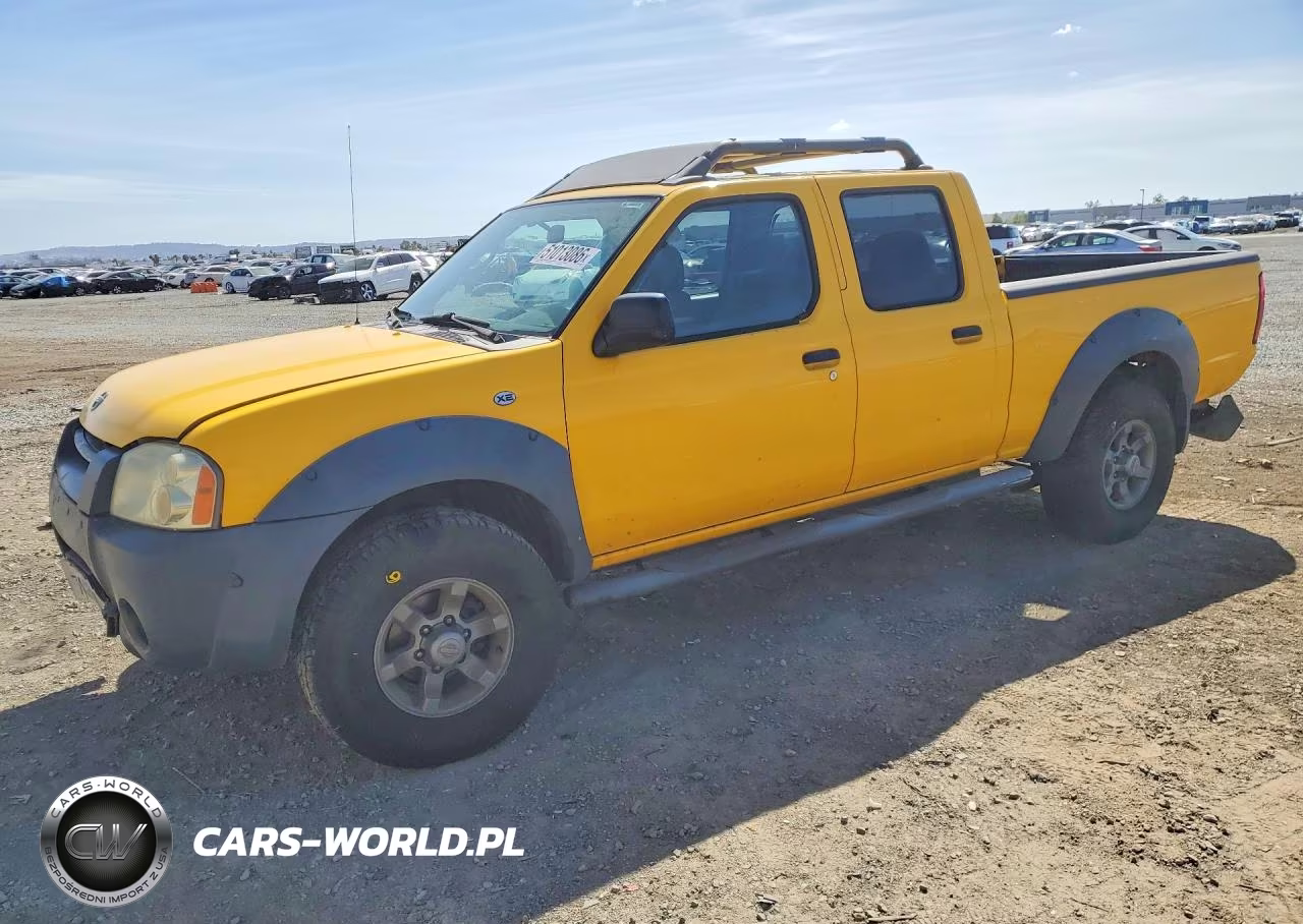 2002 Nissan Frontier Xe-V6