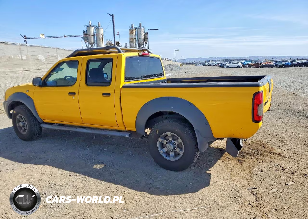 2002 Nissan Frontier Xe-V6 VIN:1N6ED29XX2C365158 - 2