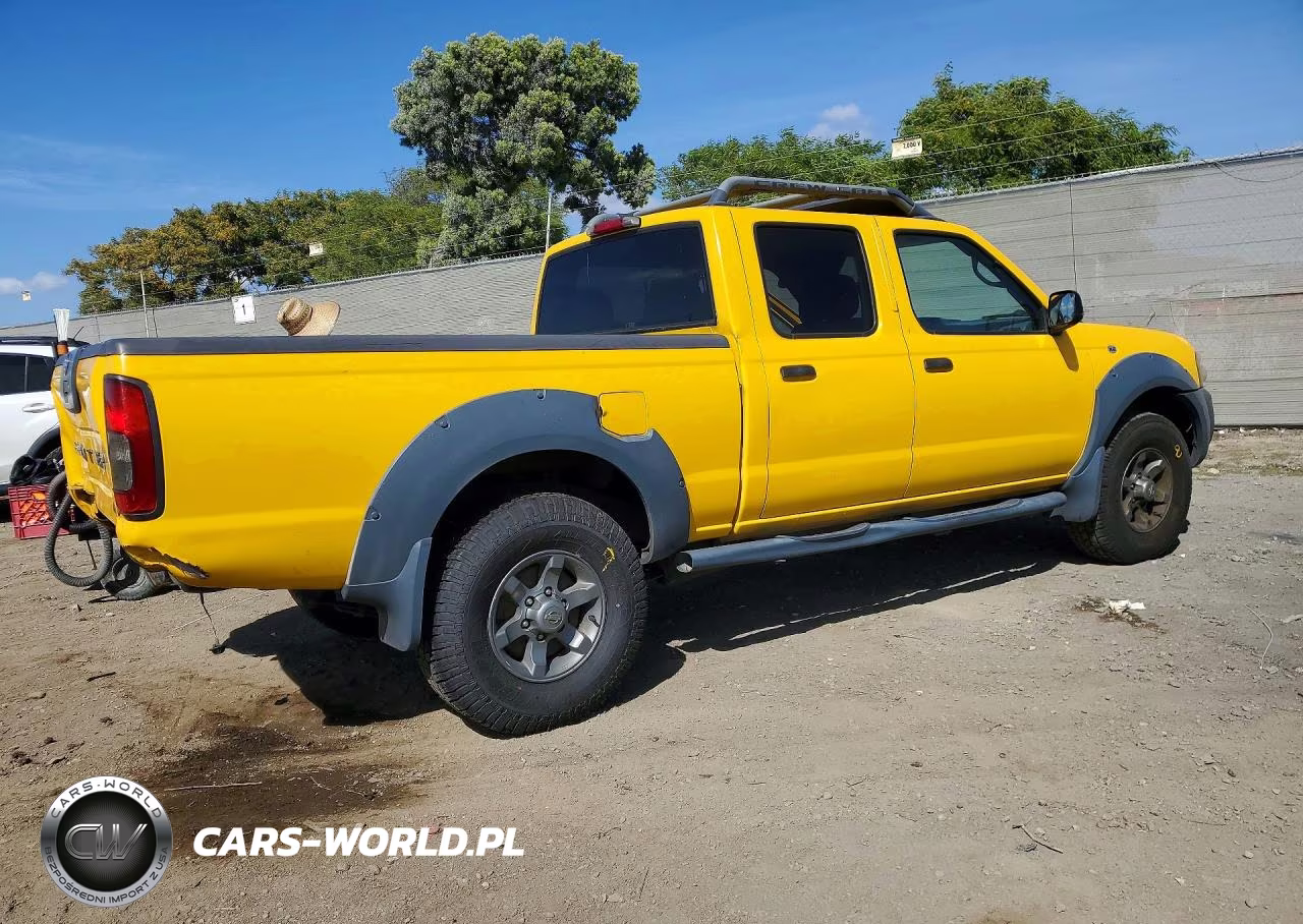 2002 Nissan Frontier Xe-V6 VIN:1N6ED29XX2C365158 - 3