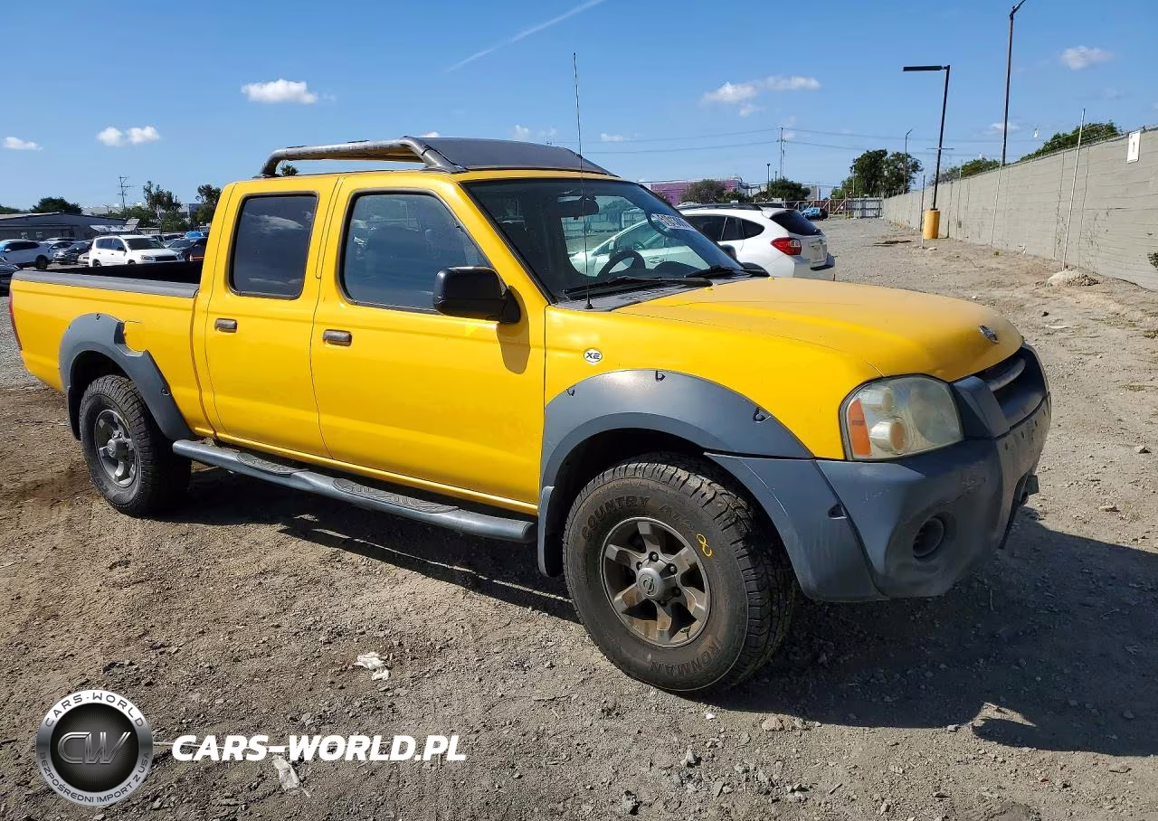 2002 Nissan Frontier Xe-V6 VIN:1N6ED29XX2C365158 - 4