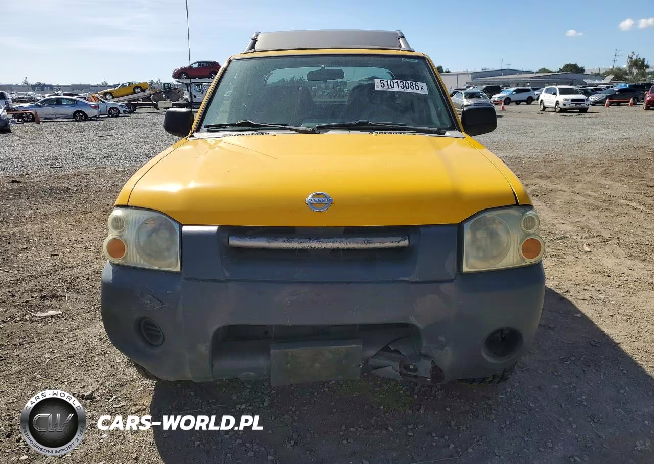 2002 Nissan Frontier Xe-V6 VIN:1N6ED29XX2C365158 - 5