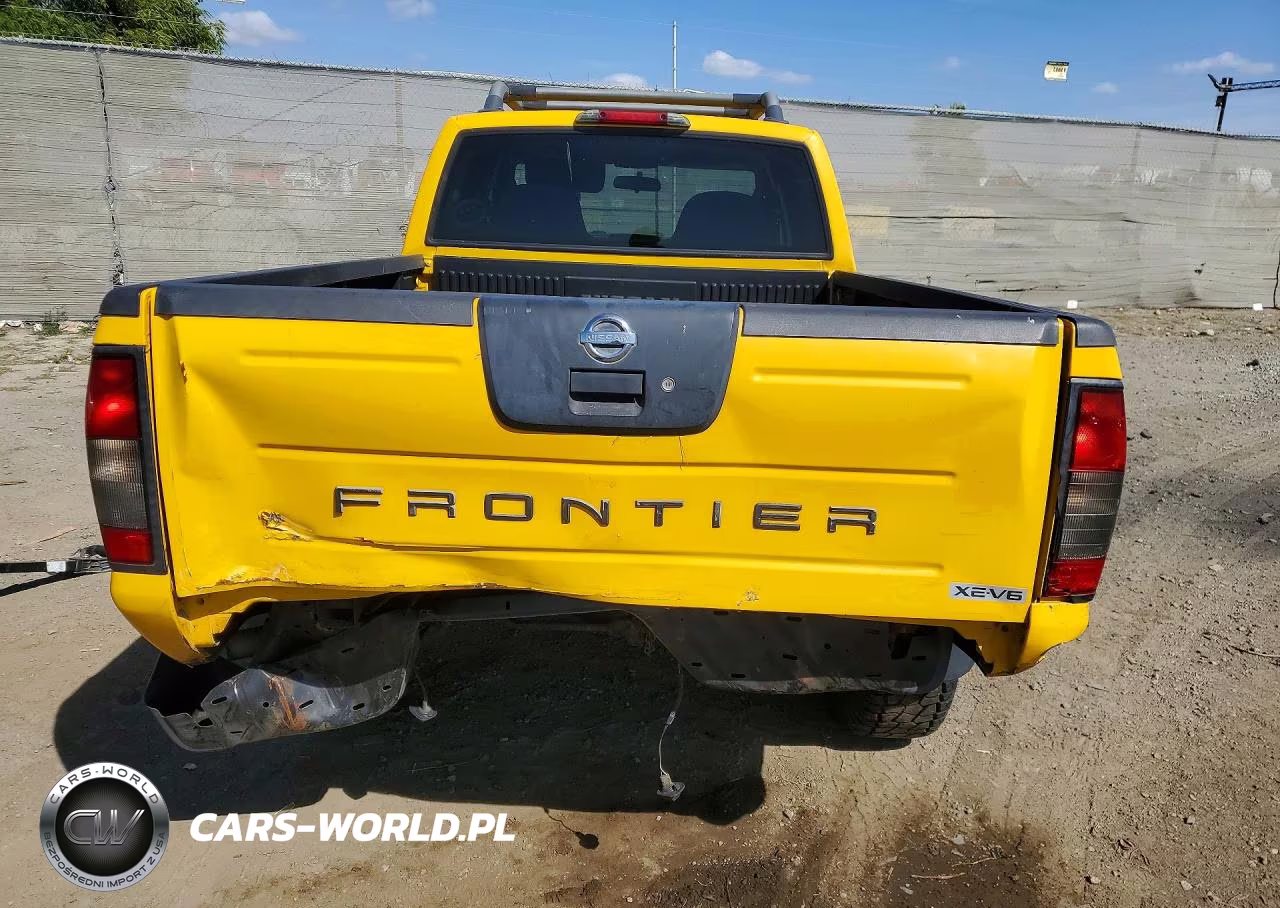2002 Nissan Frontier Xe-V6 VIN:1N6ED29XX2C365158 - 6