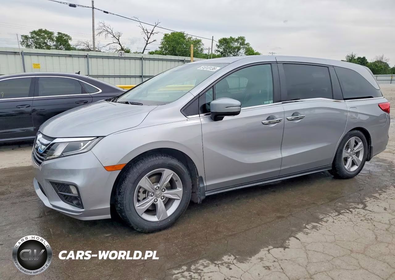 2019 Honda Odyssey Exl