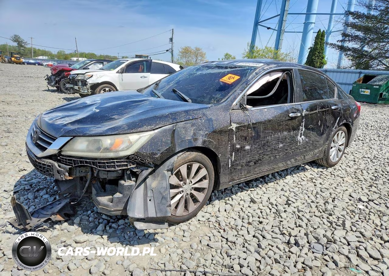 2013 Honda Accord Exl