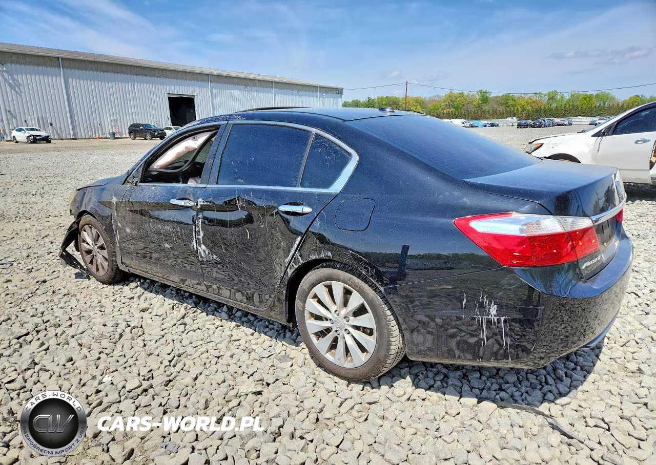 2013 Honda Accord Exl VIN:1HGCR2F84DA239435 - 2