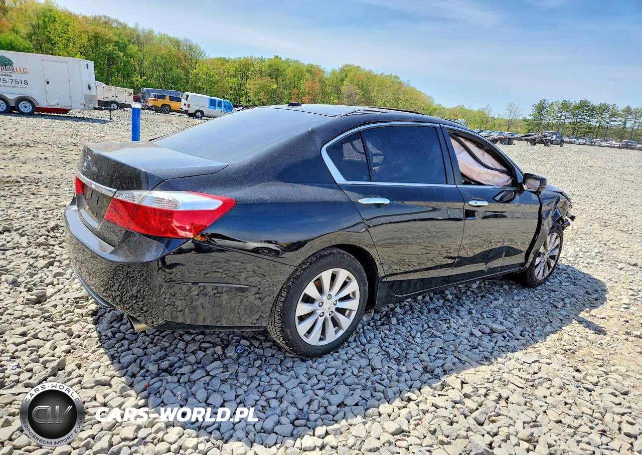 2013 Honda Accord Exl VIN:1HGCR2F84DA239435 - 3