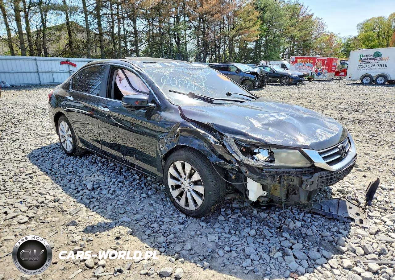 2013 Honda Accord Exl VIN:1HGCR2F84DA239435 - 4