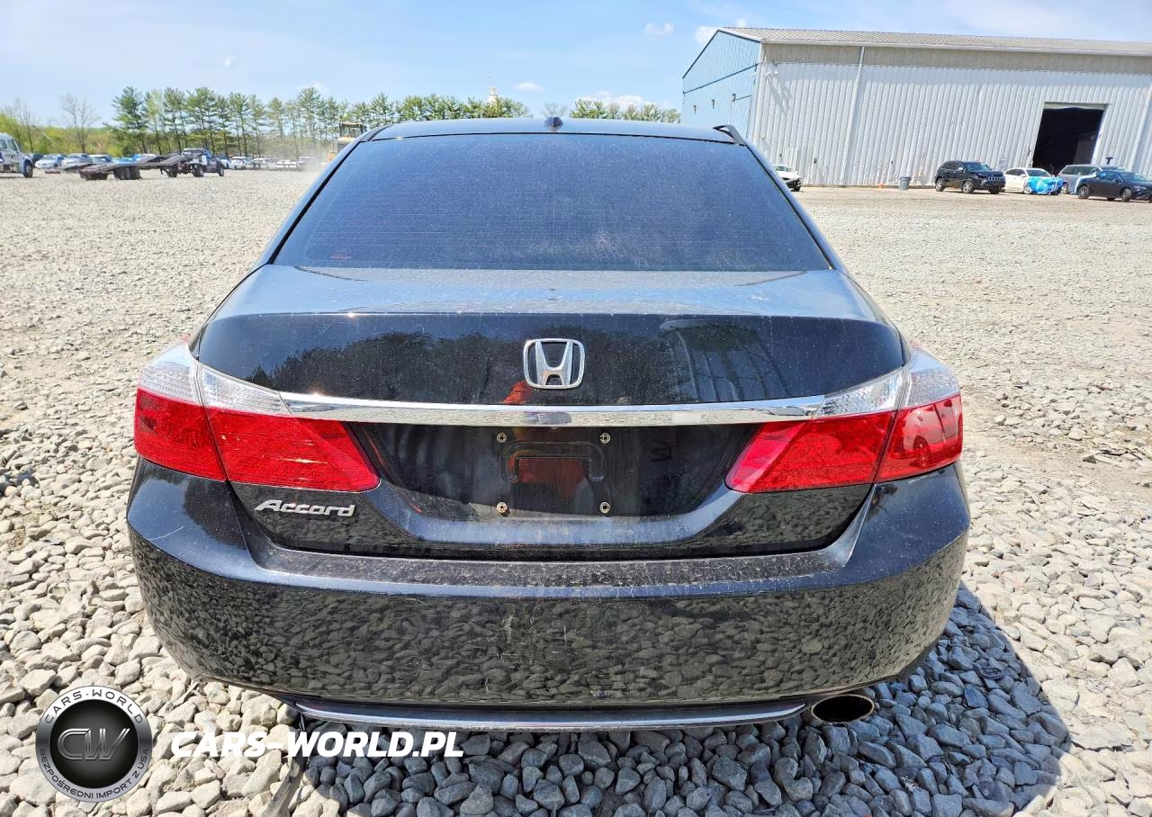 2013 Honda Accord Exl VIN:1HGCR2F84DA239435 - 6