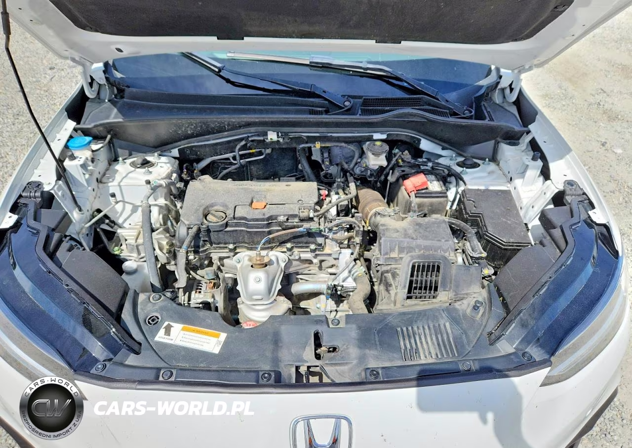 2024 Honda Hr-V Exl VIN:3CZRZ1H71RM742545 - 12