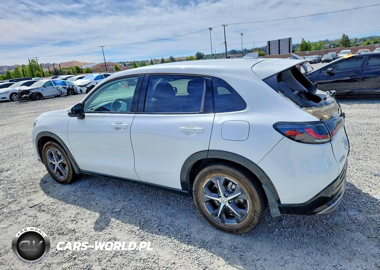 2024 Honda Hr-V Exl VIN:3CZRZ1H71RM742545 - 2