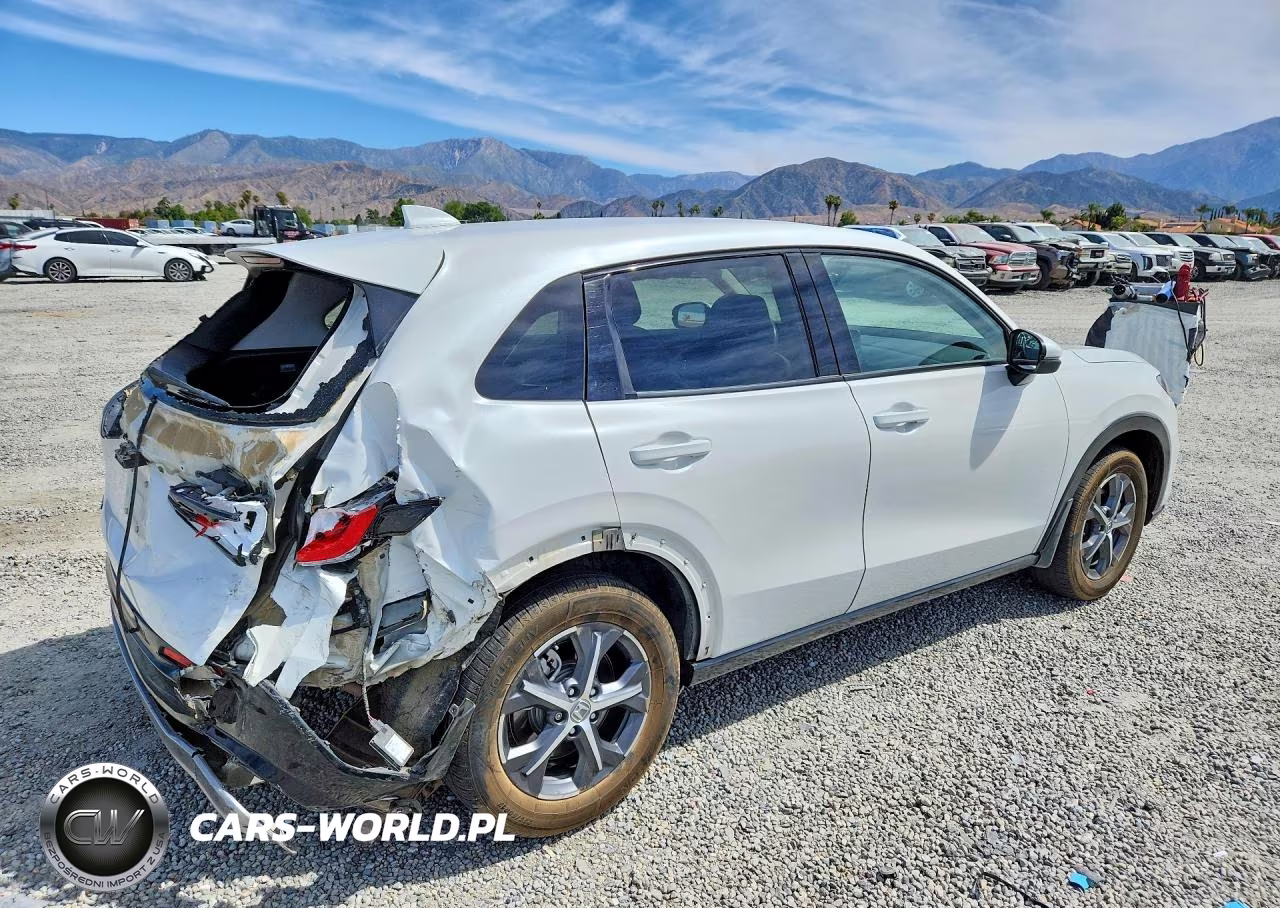 2024 Honda Hr-V Exl VIN:3CZRZ1H71RM742545 - 3
