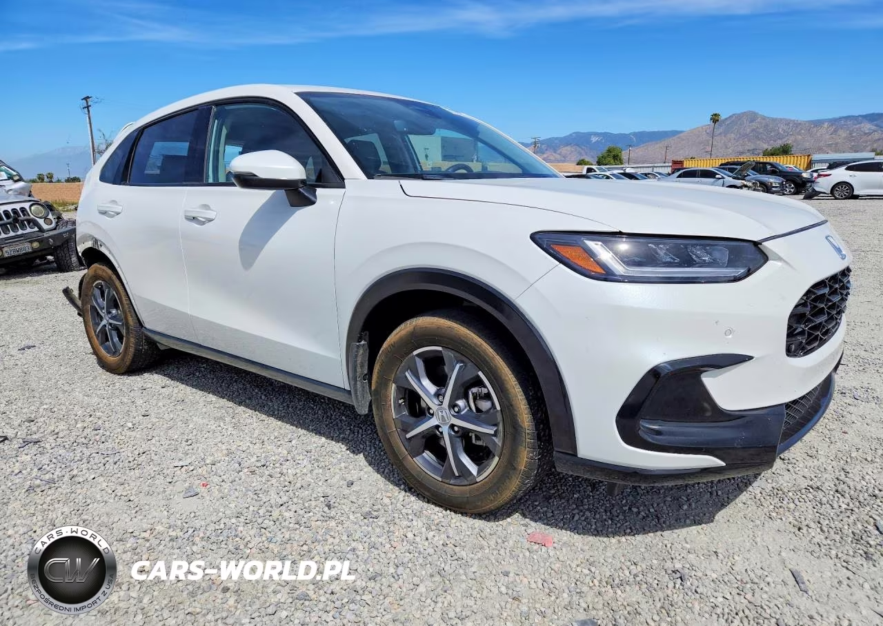 2024 Honda Hr-V Exl VIN:3CZRZ1H71RM742545 - 4
