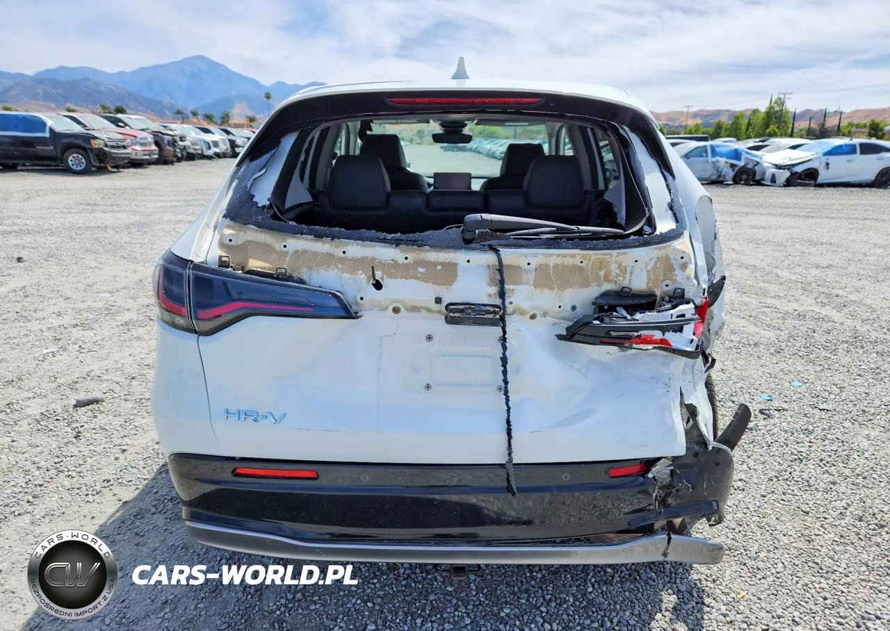 2024 Honda Hr-V Exl VIN:3CZRZ1H71RM742545 - 6