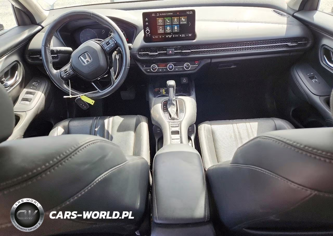 2024 Honda Hr-V Exl VIN:3CZRZ1H71RM742545 - 8