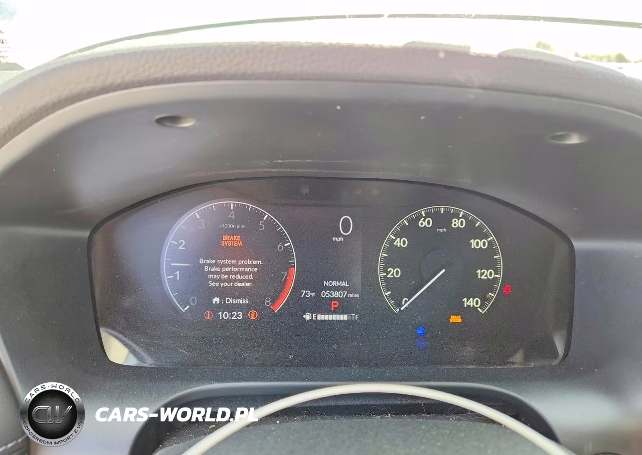 2024 Honda Hr-V Exl VIN:3CZRZ1H71RM742545 - 9