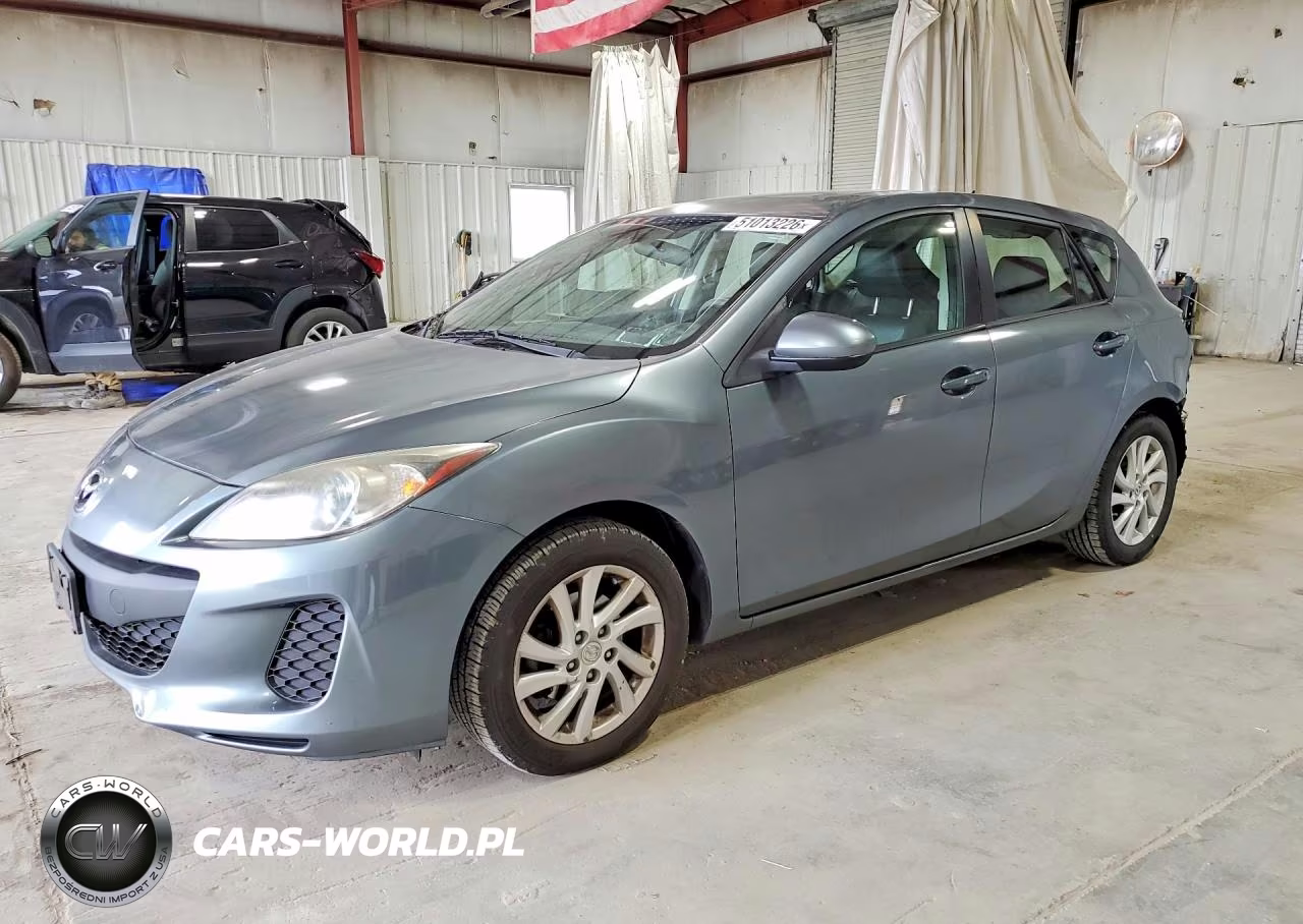 2012 Mazda 3 I