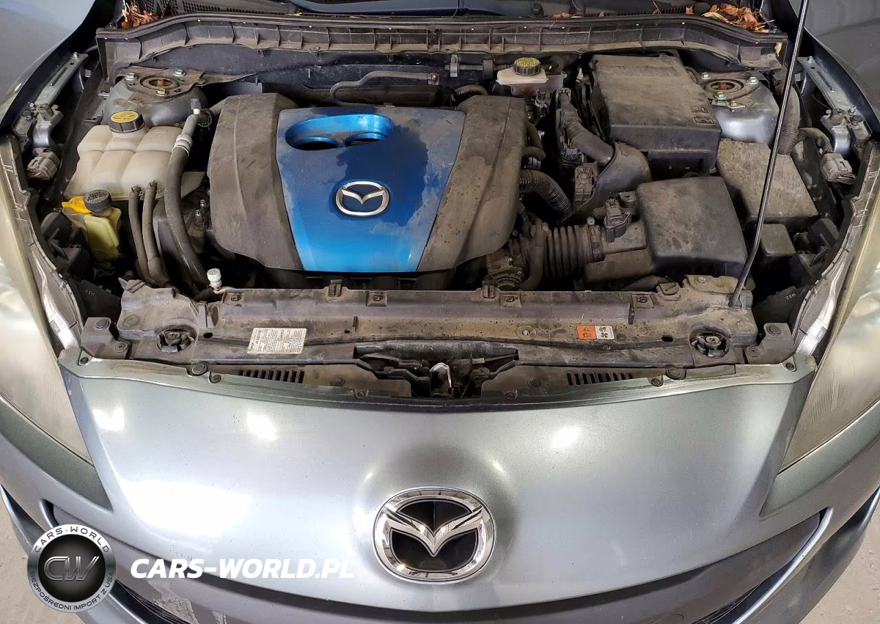 2012 Mazda 3 I VIN:JM1BL1M76C1664279 - 11