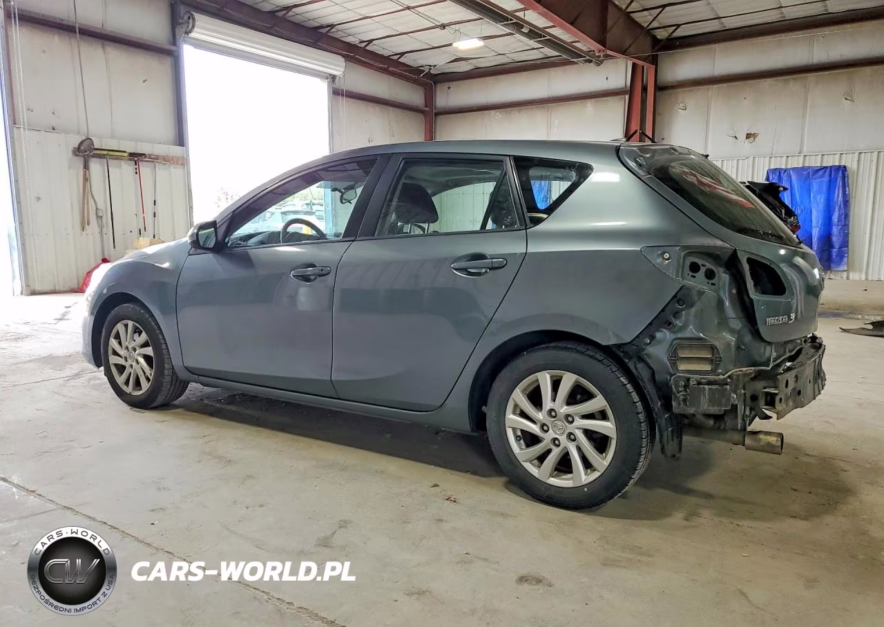 2012 Mazda 3 I VIN:JM1BL1M76C1664279 - 2