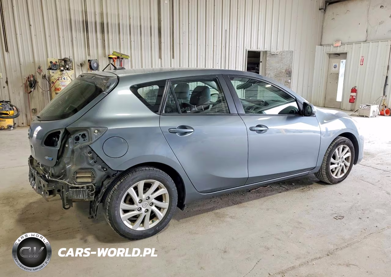 2012 Mazda 3 I VIN:JM1BL1M76C1664279 - 3