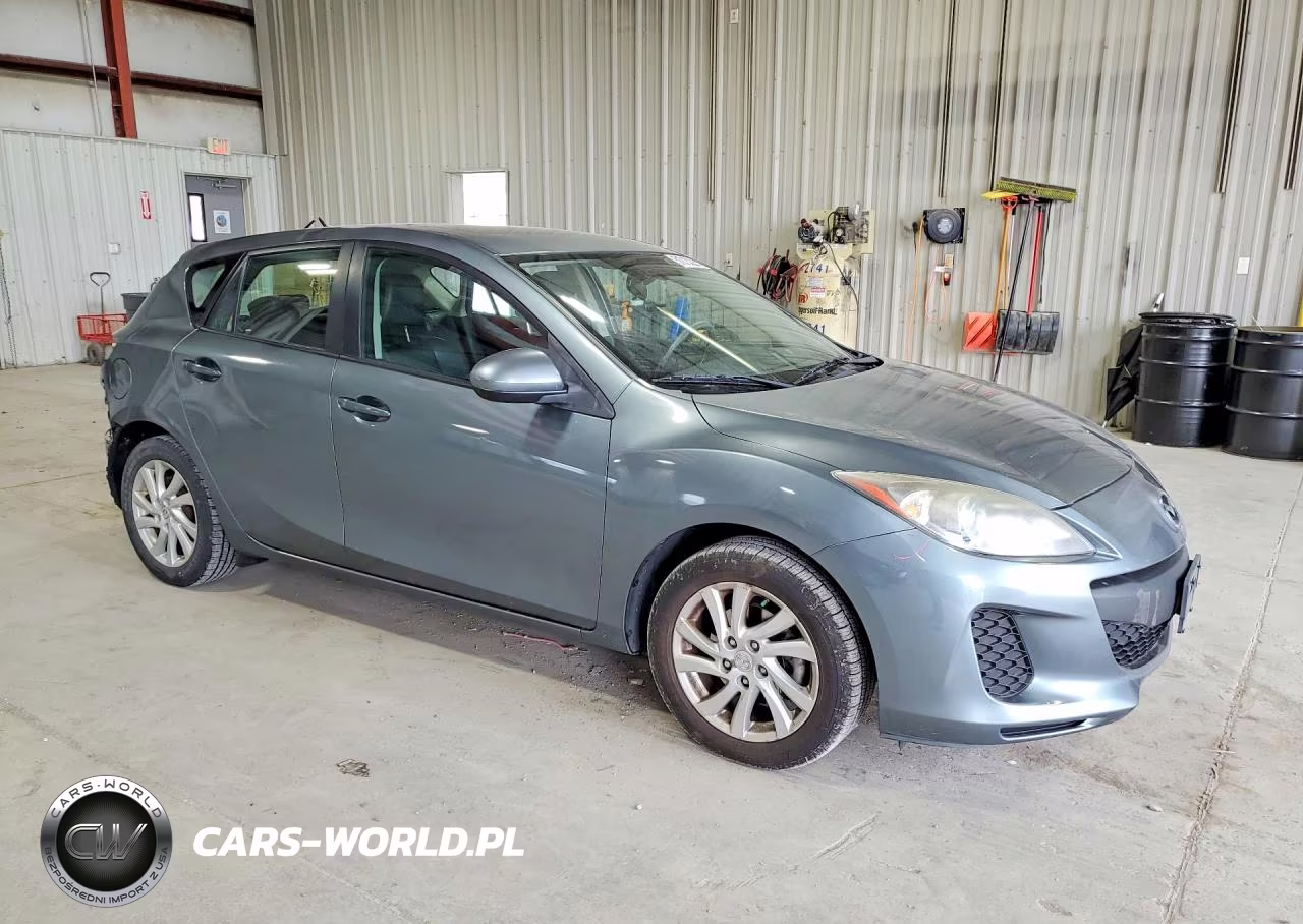 2012 Mazda 3 I VIN:JM1BL1M76C1664279 - 4