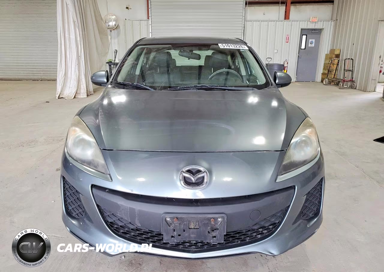 2012 Mazda 3 I VIN:JM1BL1M76C1664279 - 5