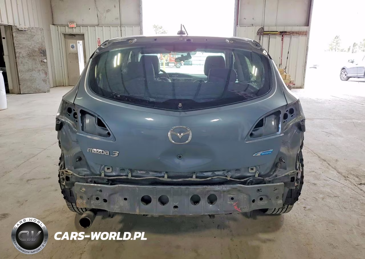 2012 Mazda 3 I VIN:JM1BL1M76C1664279 - 6
