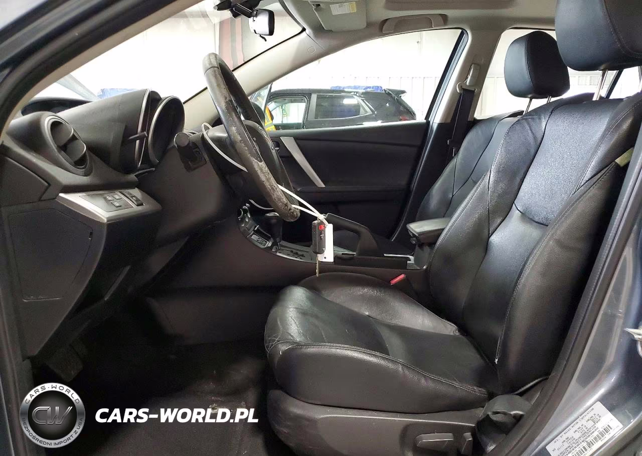 2012 Mazda 3 I VIN:JM1BL1M76C1664279 - 7
