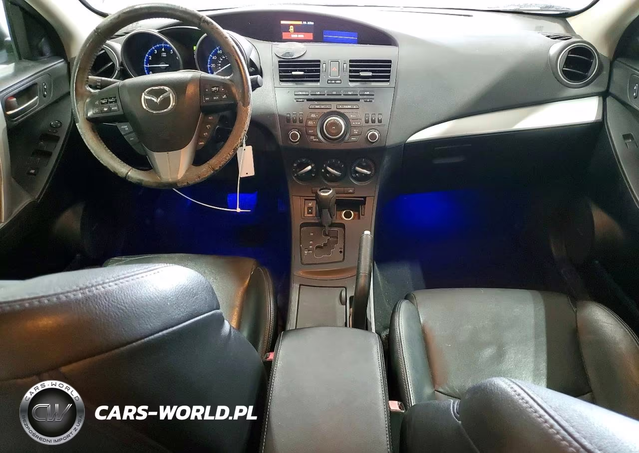 2012 Mazda 3 I VIN:JM1BL1M76C1664279 - 8