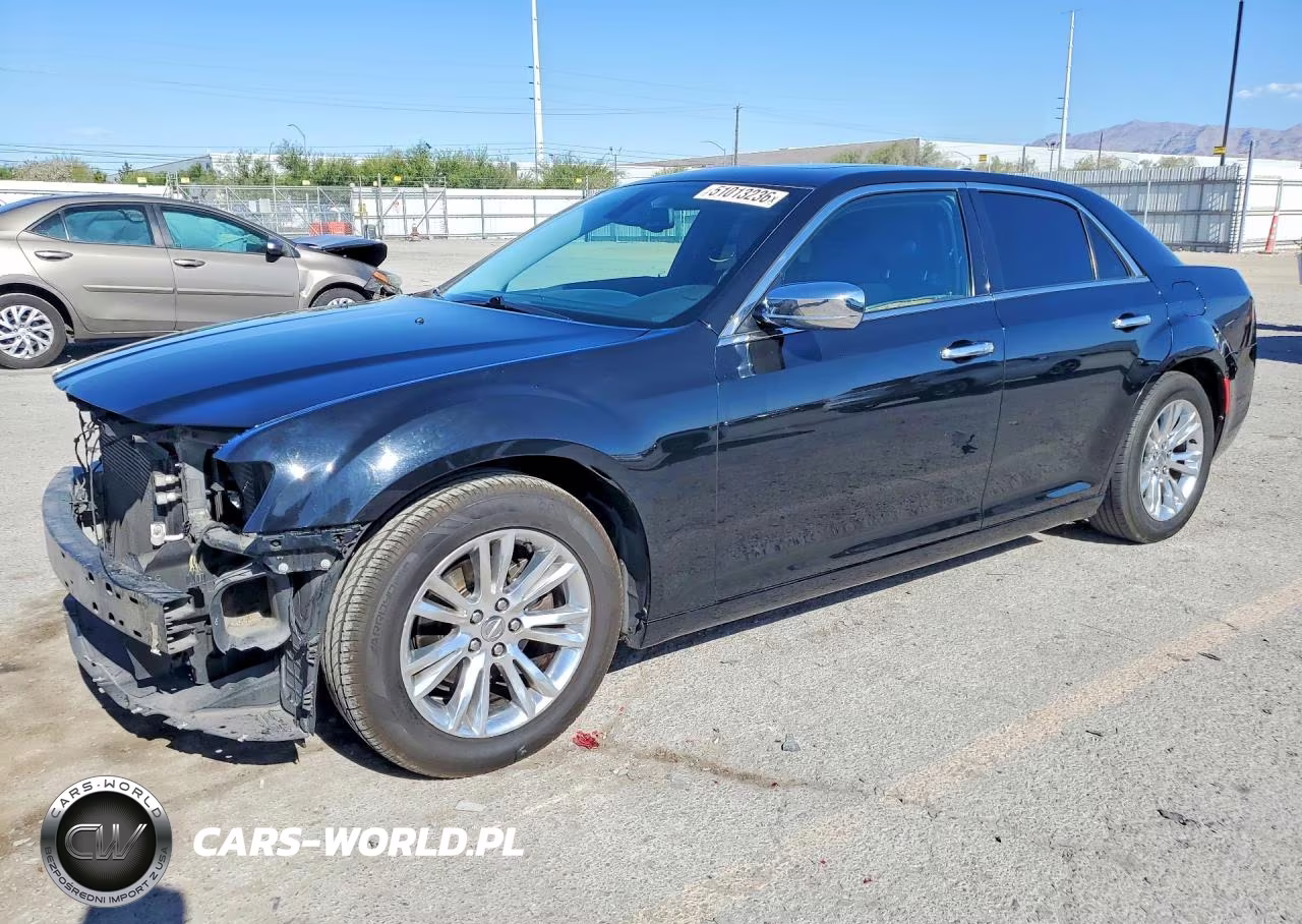 2017 Chrysler 300C VIN:2C3CCAEG0HH580006 - 1
